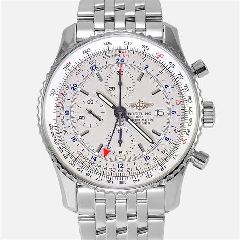 how to set time and date on breitling watch|Breitling gmt time setting.